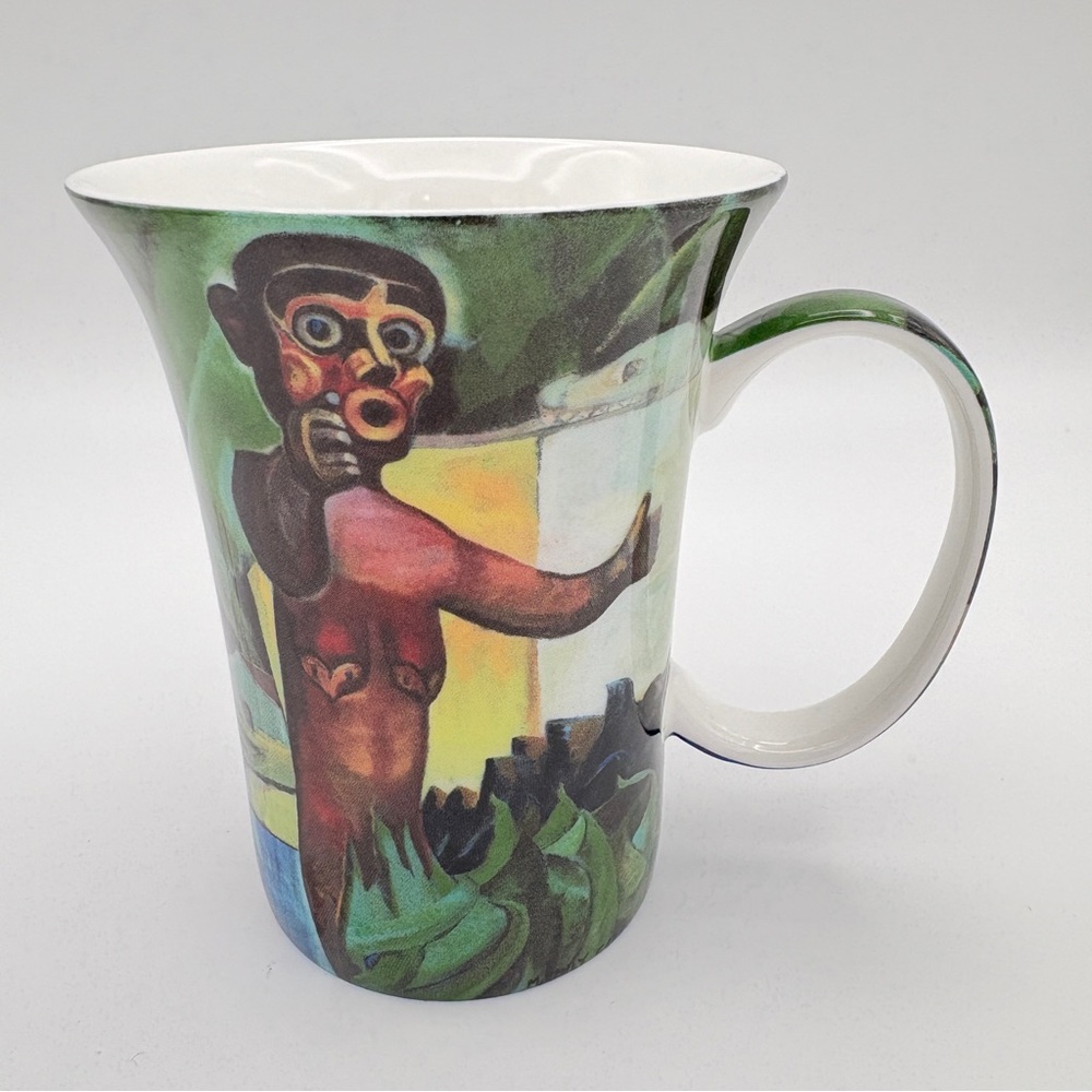 McIntosh Fine Bone China Mug/Cup Emily Carr Guyasdoms D'Sonoqua, c. 1930